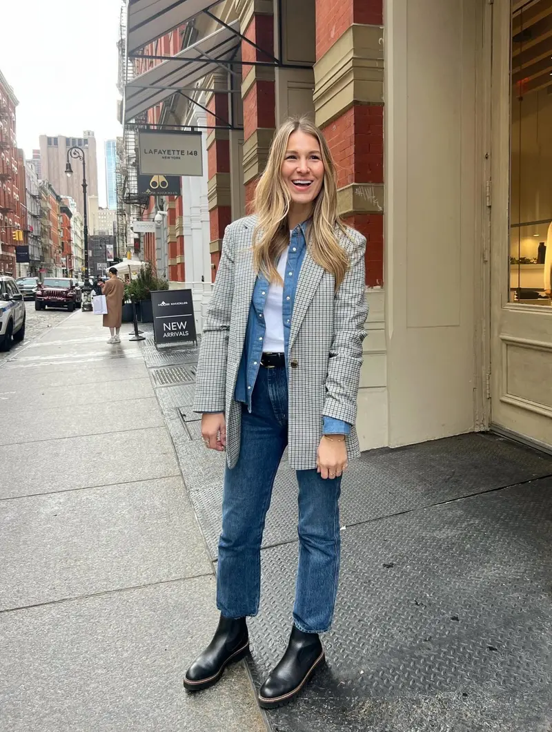 Casey Matheny in New York City